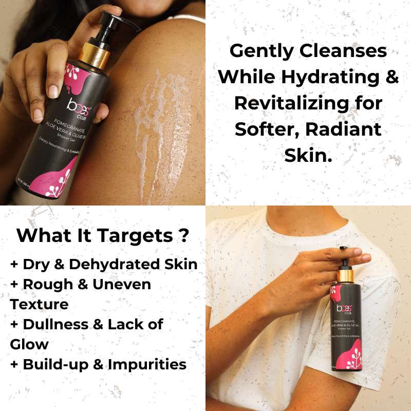 Daily Body Cleansing Combo with Goat Milk & Pomegranate