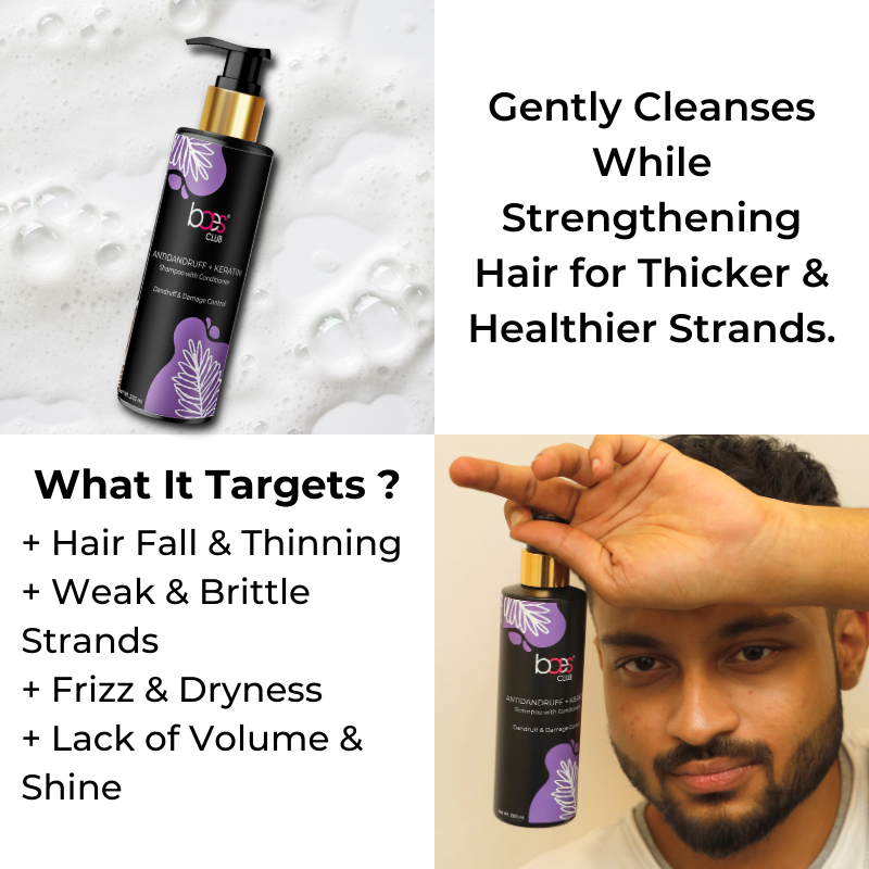 Complete Hair Care Shampoo Combo for Hair Fall, Dandruff & Dryness