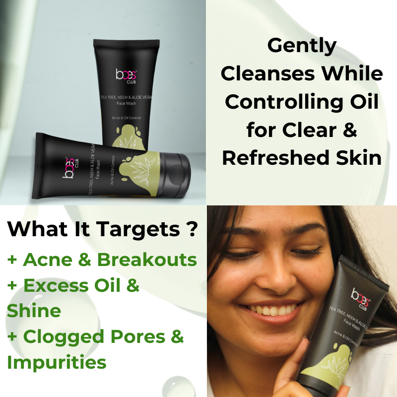 All-in-One Face Cleanser Combo for Brightening, Acne & Hydration