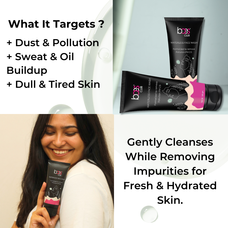 All-in-One Face Cleanser Combo for Brightening, Acne & Hydration