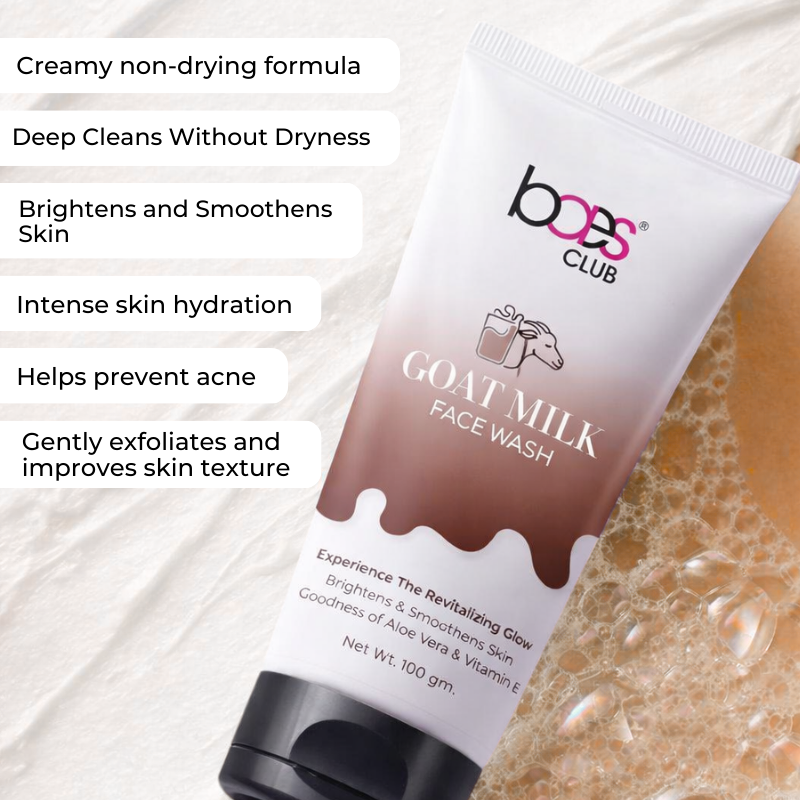 Goat Milk Complete Face, Body & Hair Care Combo