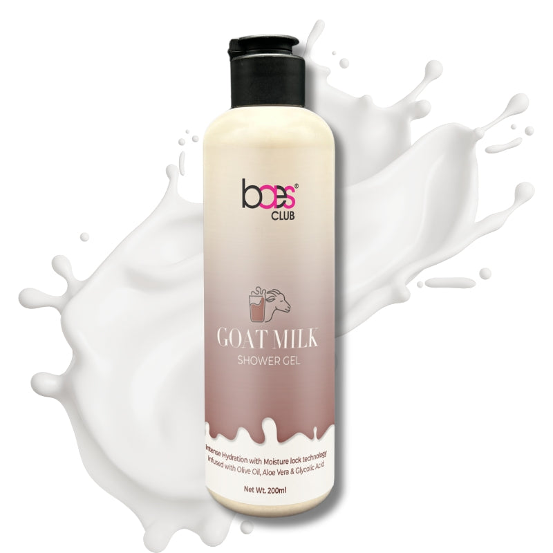 Goat Milk Shower Gel with Glycolic Acid – Baes Club