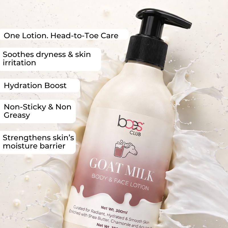 Goat Milk Daily Body Care Combo for Soft Skin