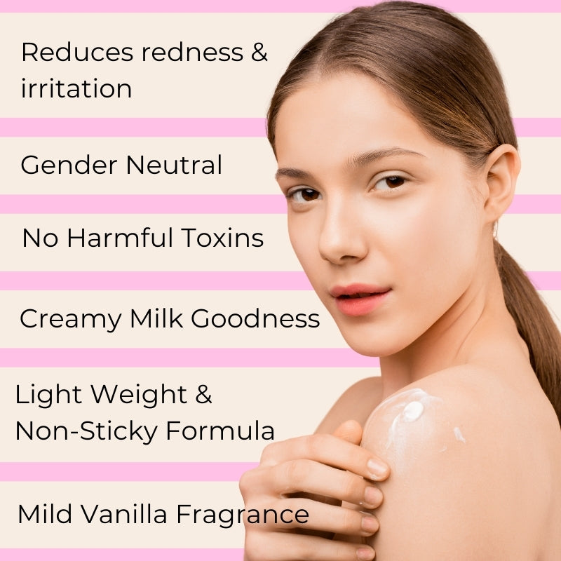 Goat Milk Body and Face Lotion – natural moisturizer for dry skin