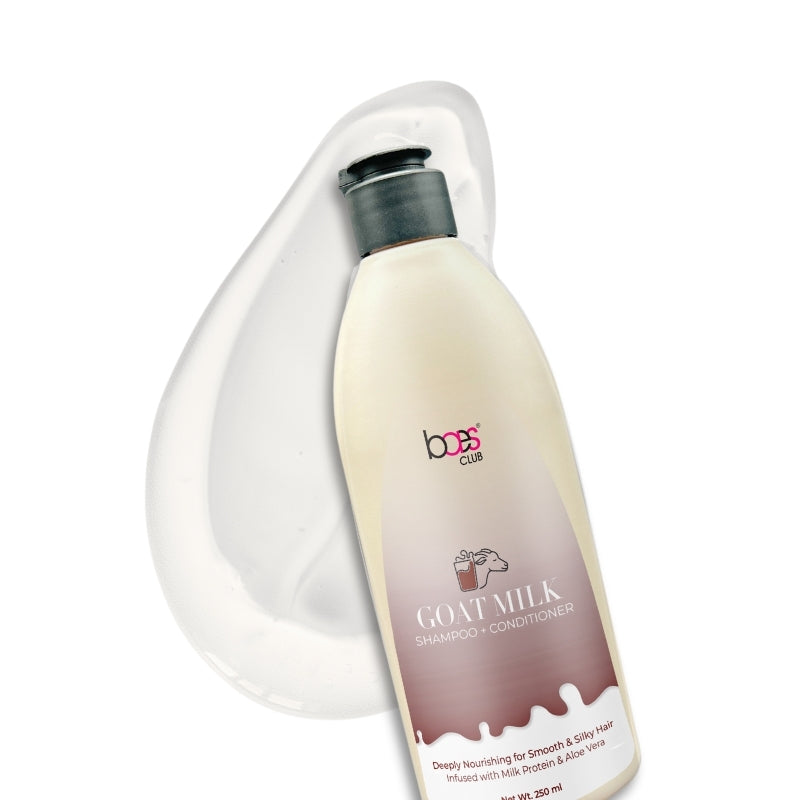 goat milk shampoo conditioner for dry hair