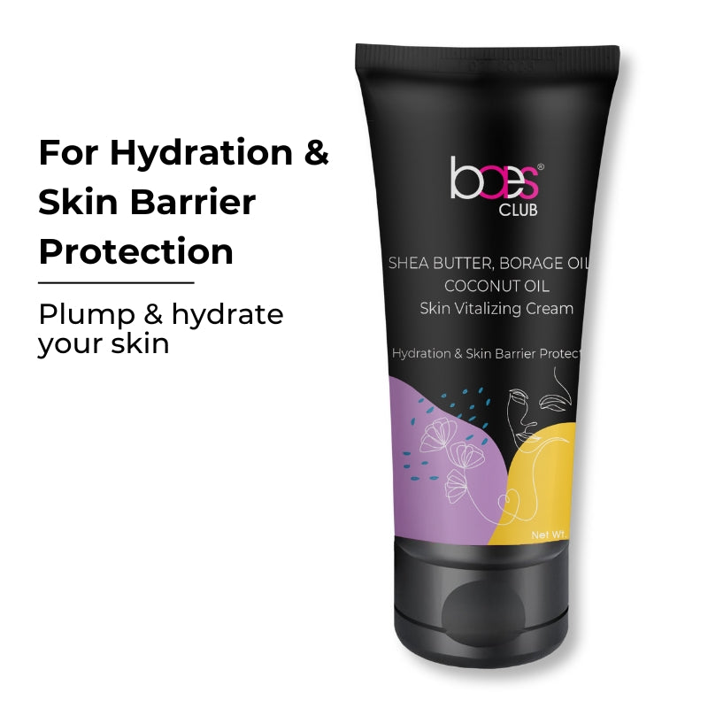 Skin Vitalizing Cream - Hydration & Skin Barrier Protection