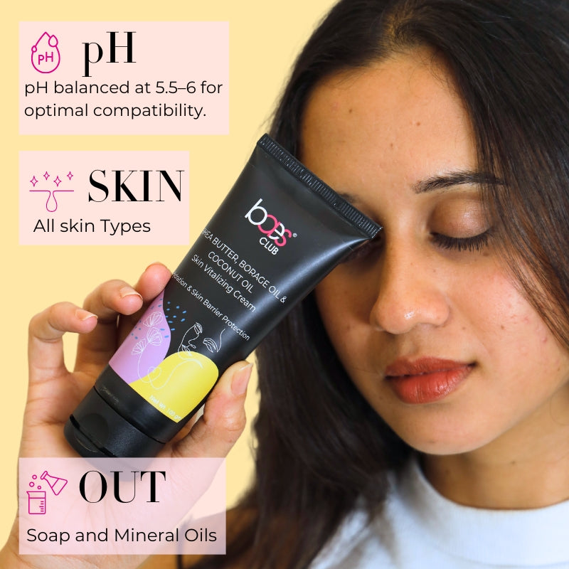 Skin Vitalizing Cream - Hydration & Skin Barrier Protection