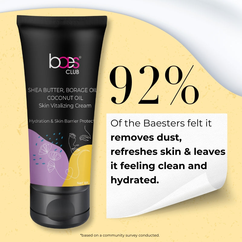 Skin Vitalizing Cream - Hydration & Skin Barrier Protection