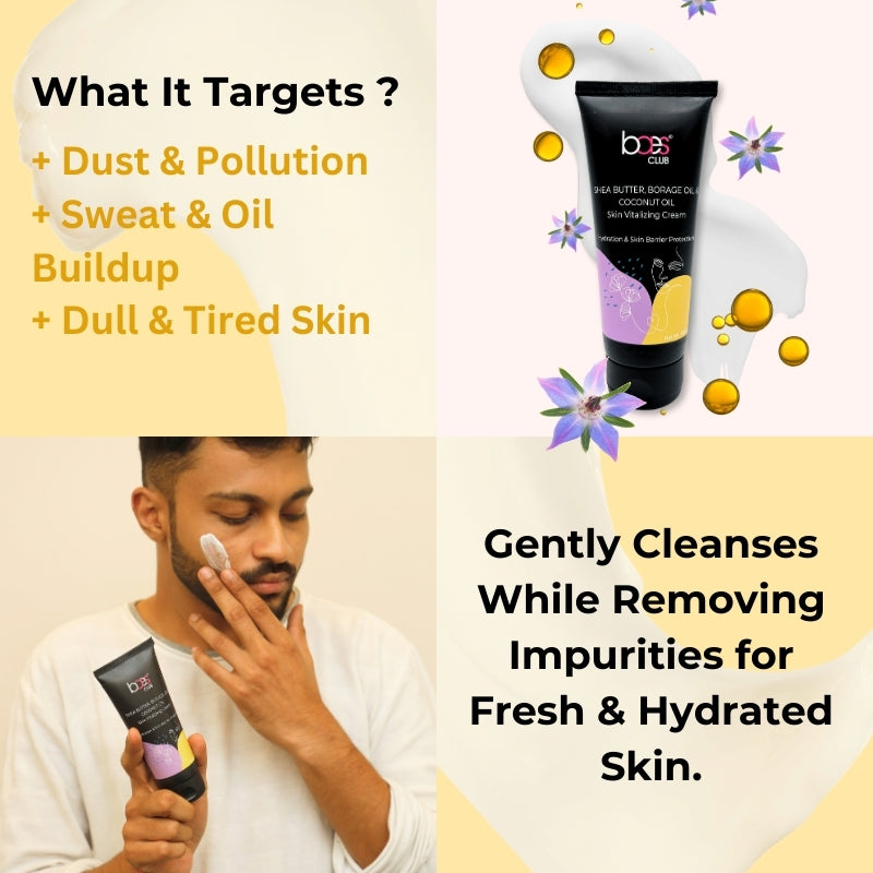 Skin Vitalizing Cream - Hydration & Skin Barrier Protection