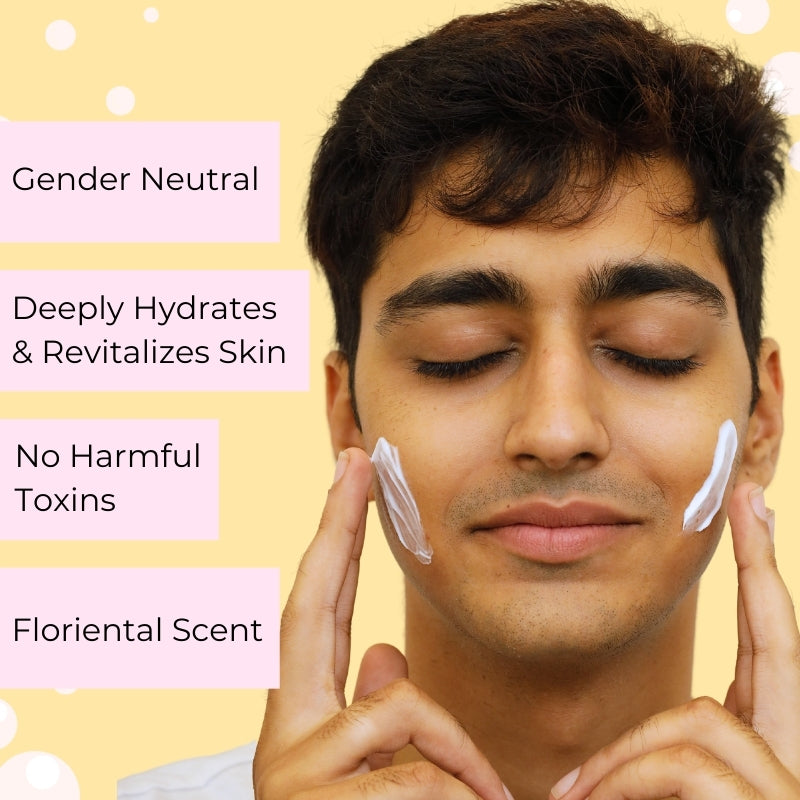 Skin Vitalizing Cream - Hydration & Skin Barrier Protection