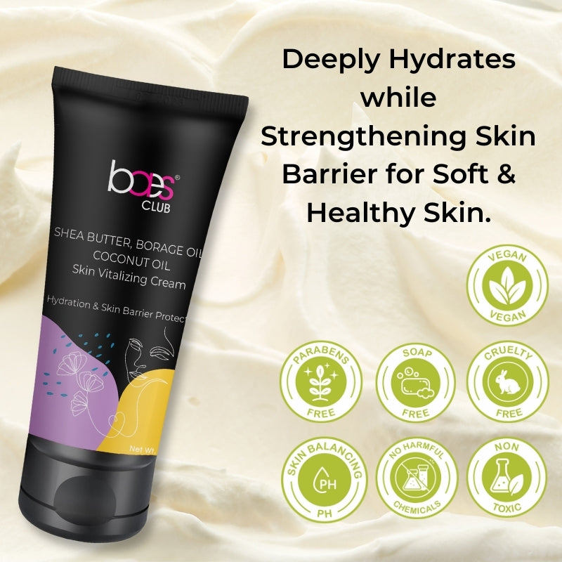 Skin Vitalizing Cream - Hydration & Skin Barrier Protection