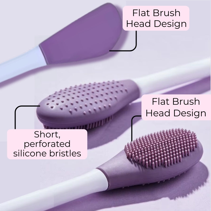 Silicone Face Mask Applicator & Lip Facial Cleansing Brush