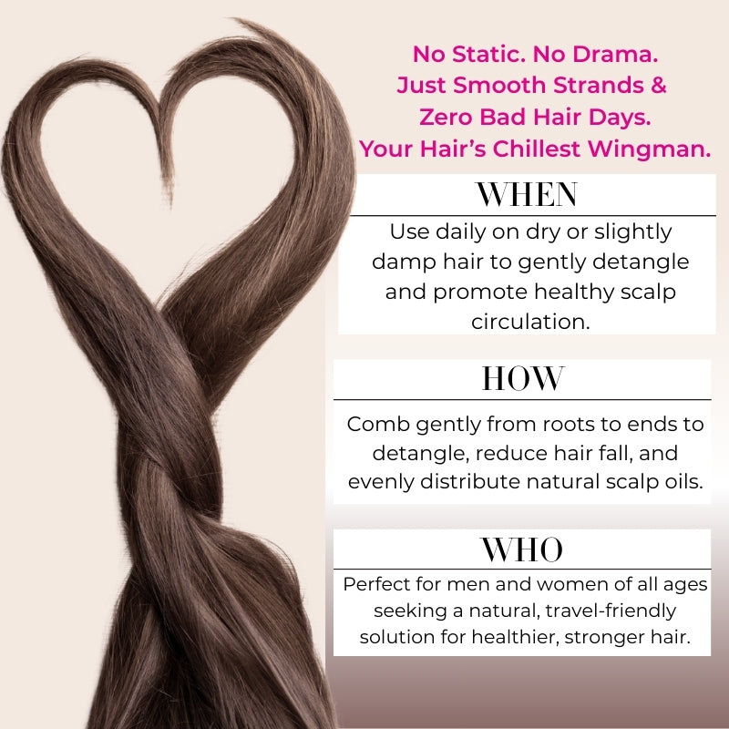 100% Original Sheesham Wood Comb