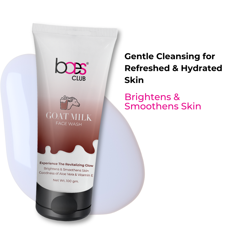 Goat Milk Face Wash for Dry and Sensitive Skin