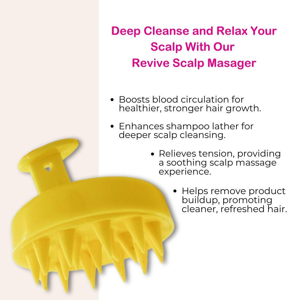 Baes Club Scalp Massager