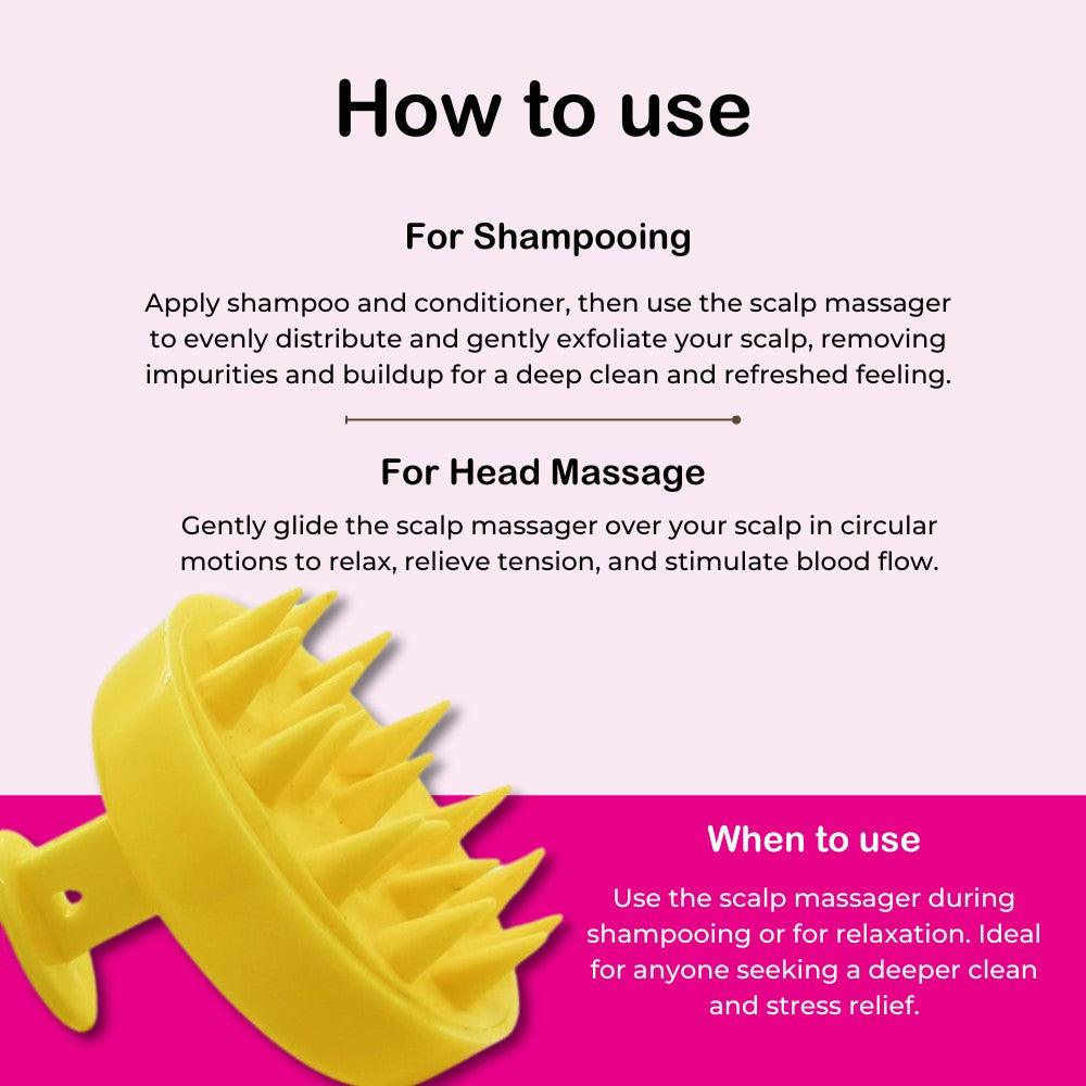 Baes Club Scalp Massager