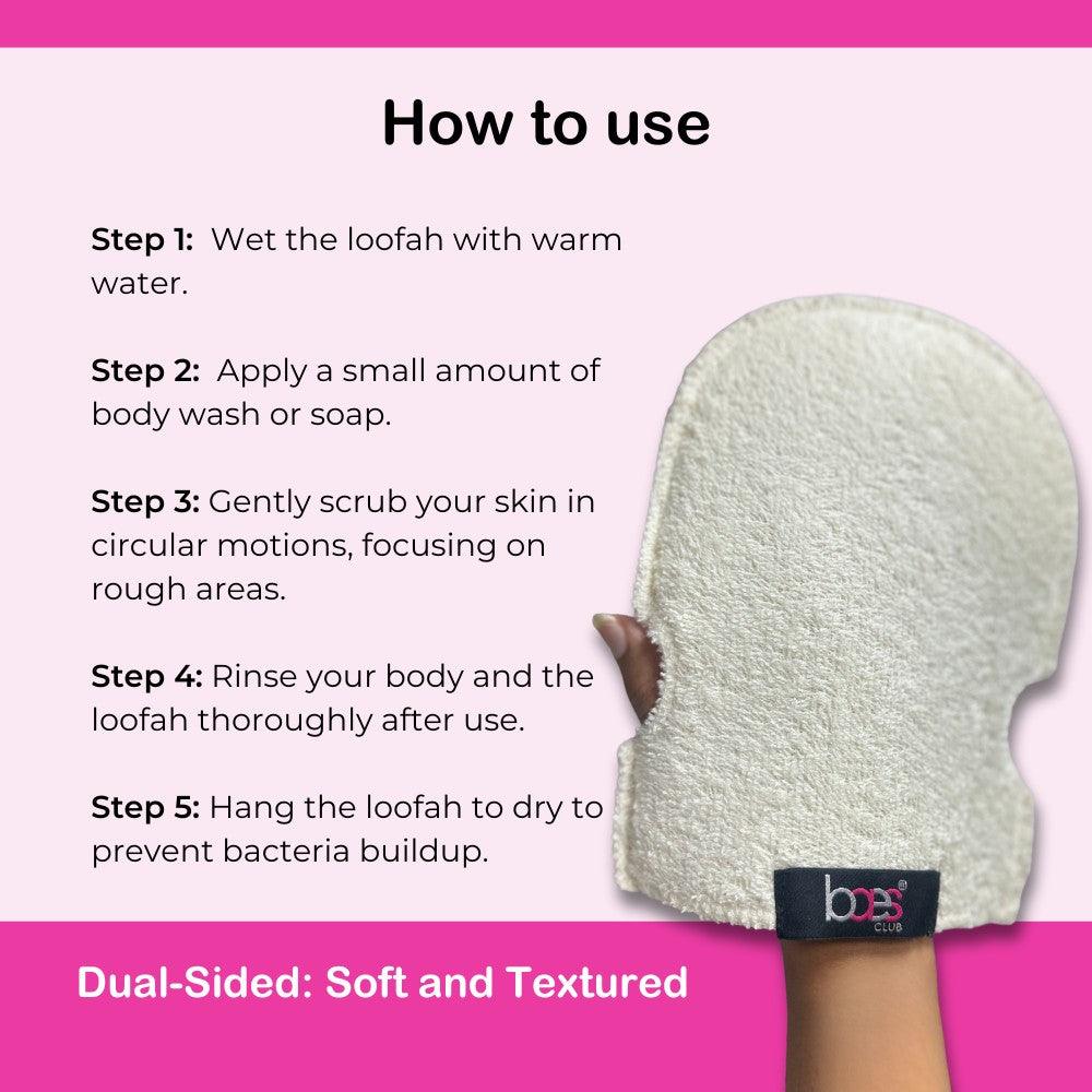Baes Club loofah