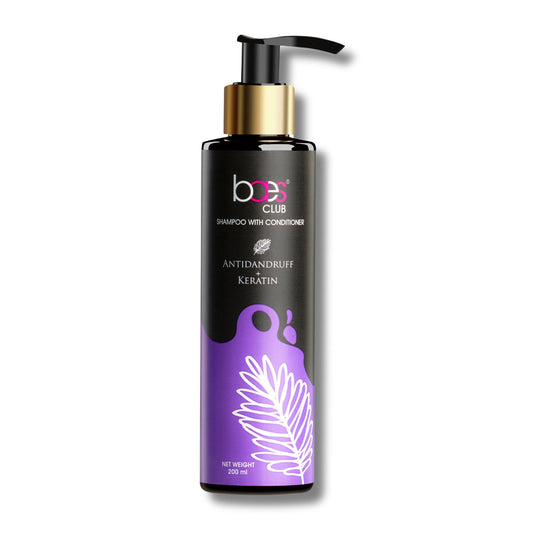 Shampoo + Conditioner – Antidandruff & Keratin – 200ml