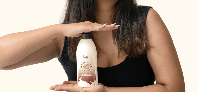 goat milk shampoo with conditioner