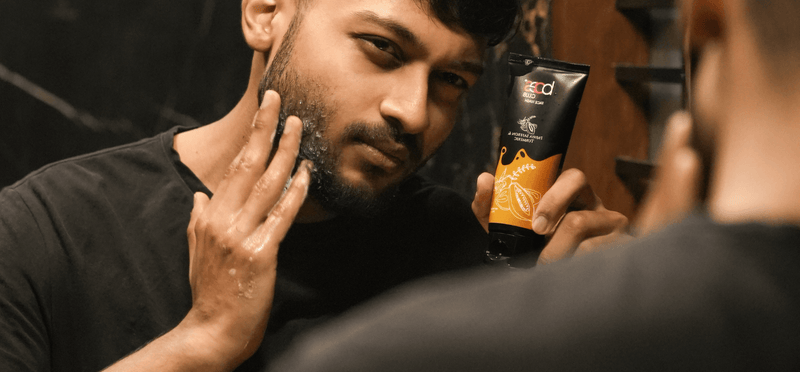 Unlock glowing skin with our papaya, saffron and turmeric face wash