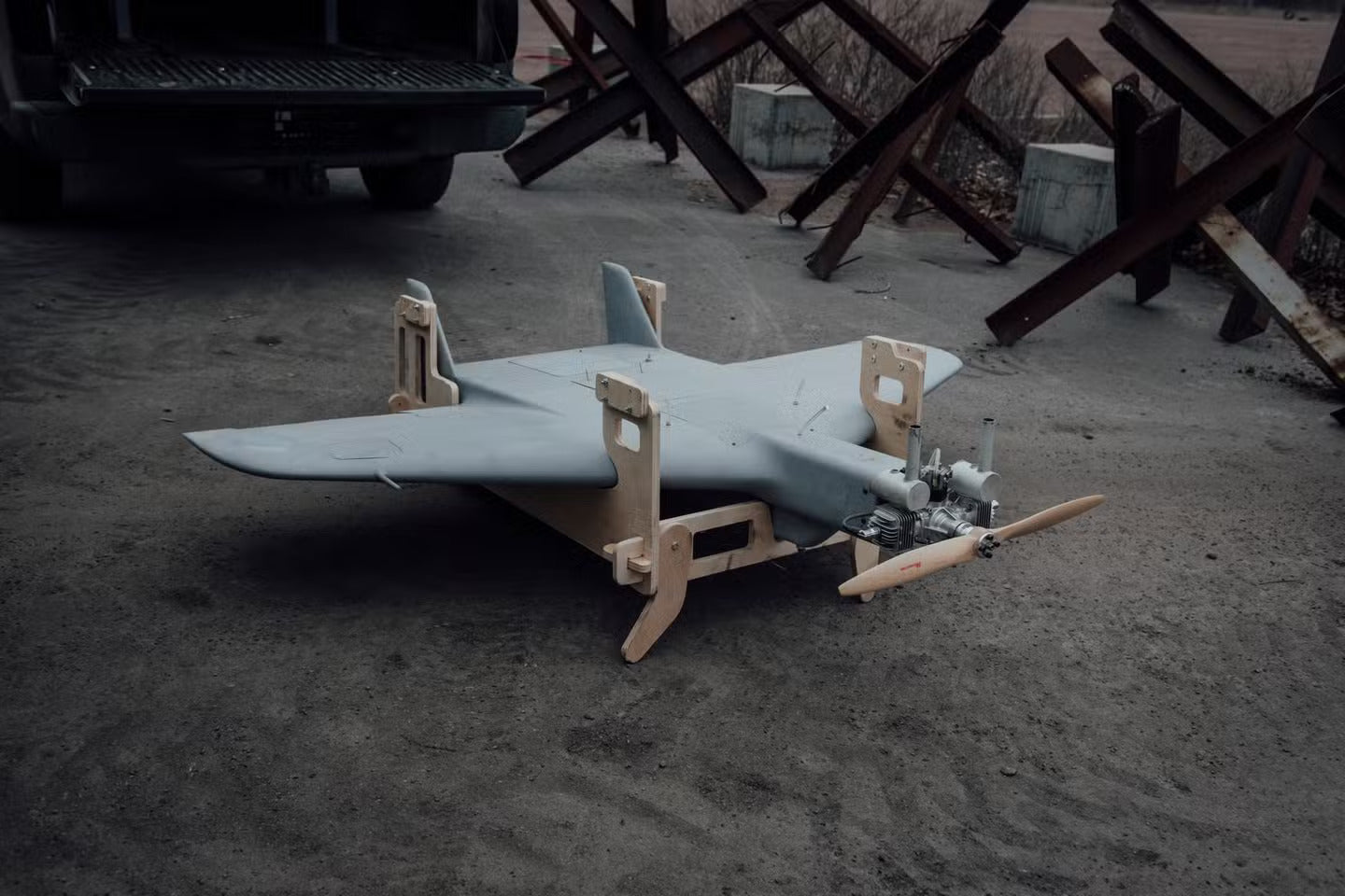 kamikaze drones