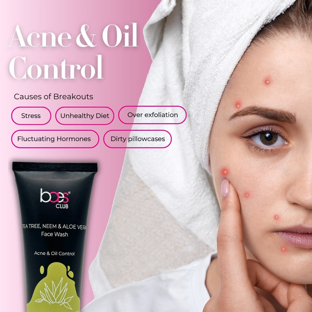 Acne &amp; Oil control - baes club