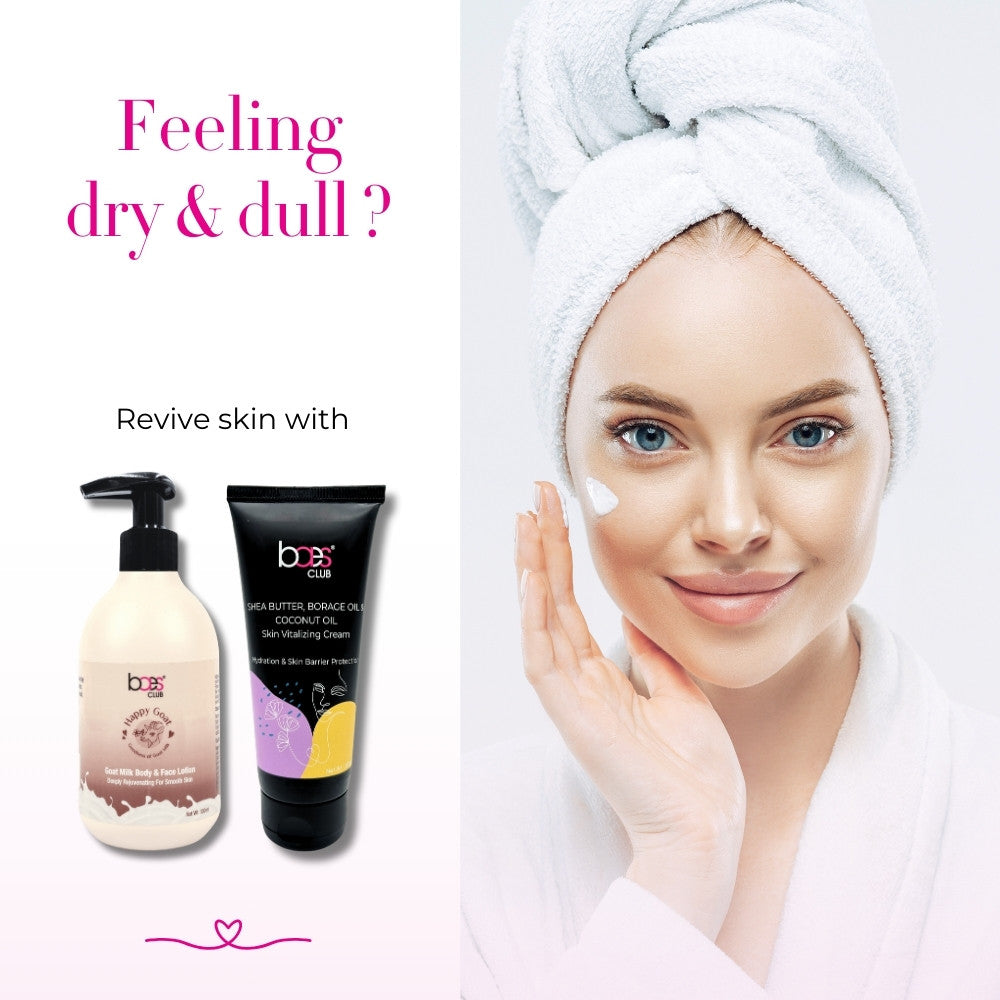 Dryness and Skin Barrier - baes club