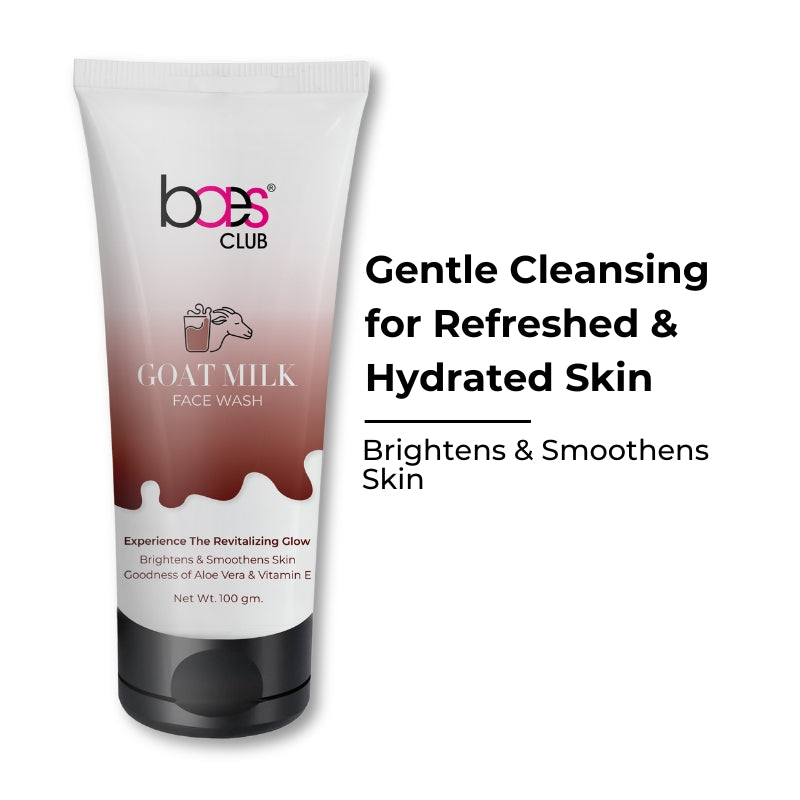 Goat Milk Face Wash