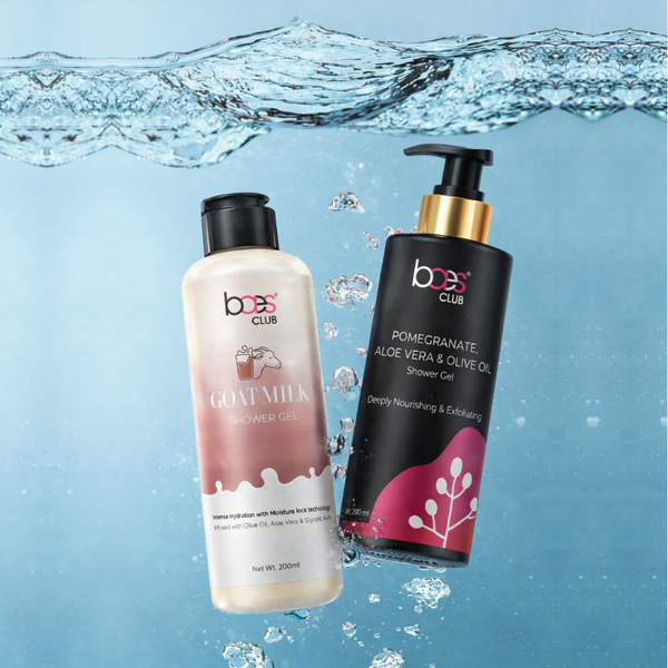 Daily Body Cleansing Combo with Goat Milk & Pomegranate