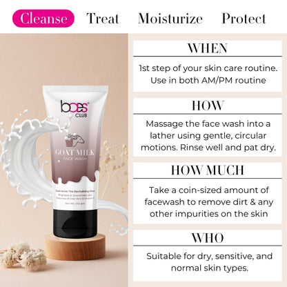 Goat Milk Face Wash