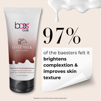 Goat Milk Face Wash
