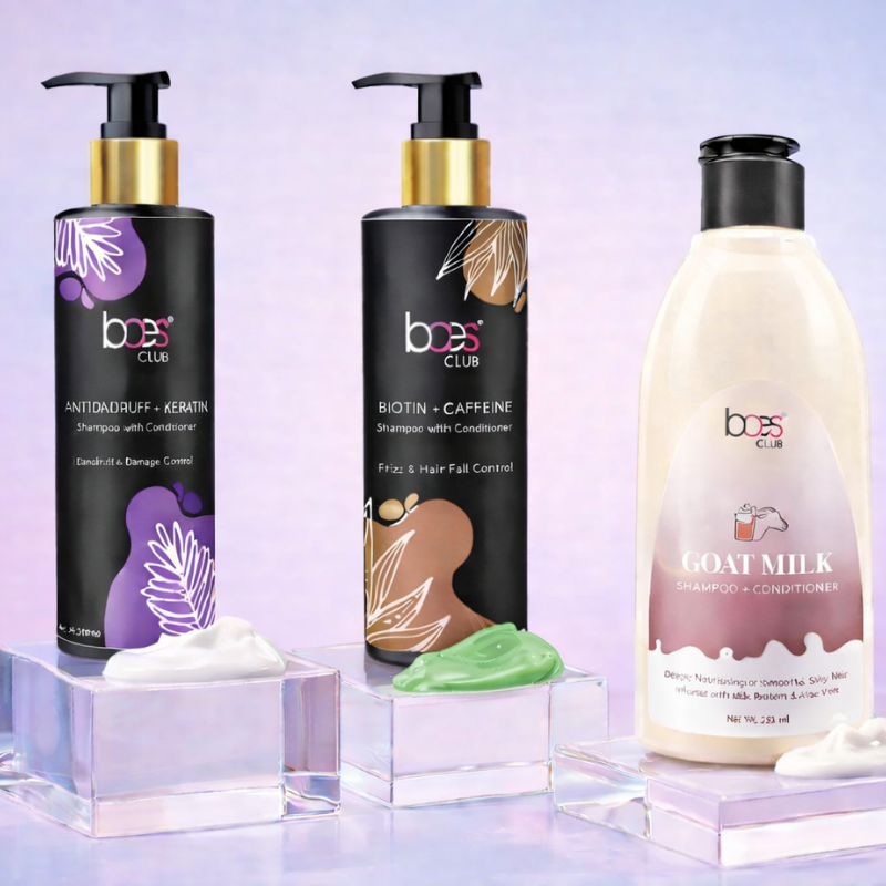 Complete Hair Care Shampoo Combo for Hair Fall, Dandruff &amp; Dryness