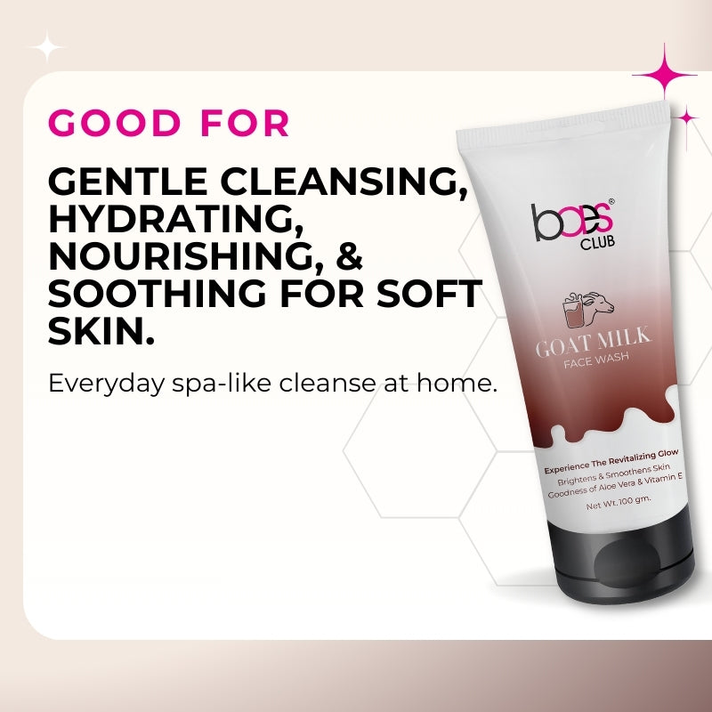 Goat Milk Face Wash