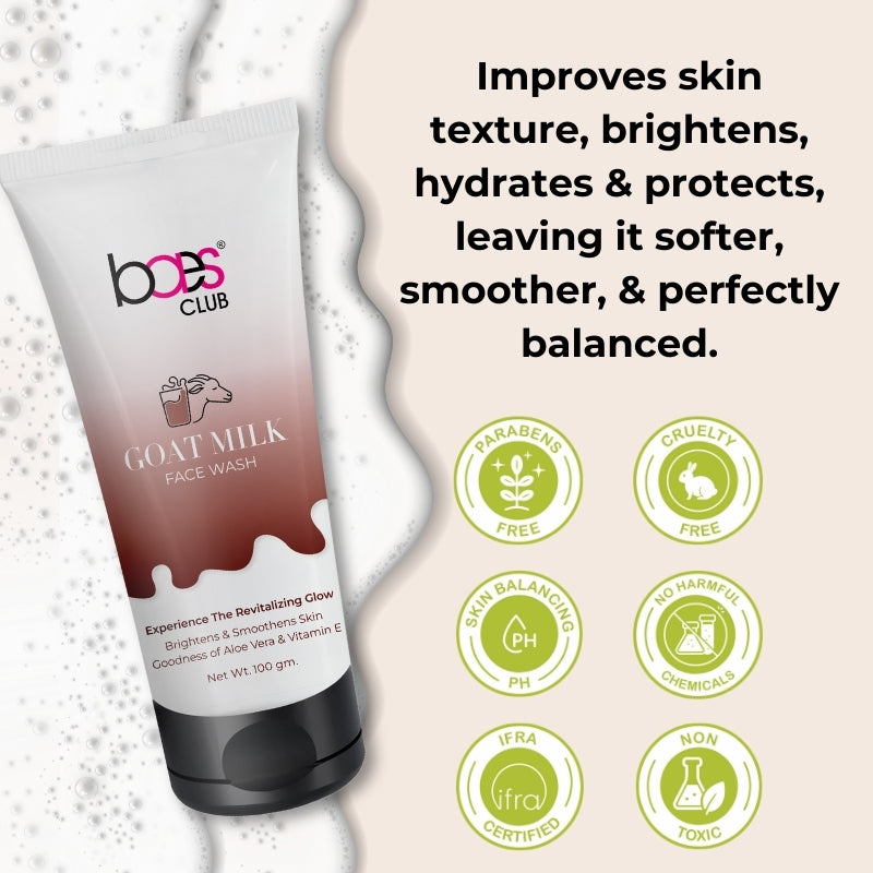 Goat Milk Face Wash