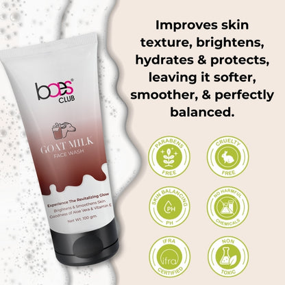Goat Milk Face Wash