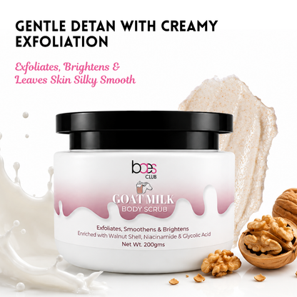 Goat Milk Body Scrub - 200g
