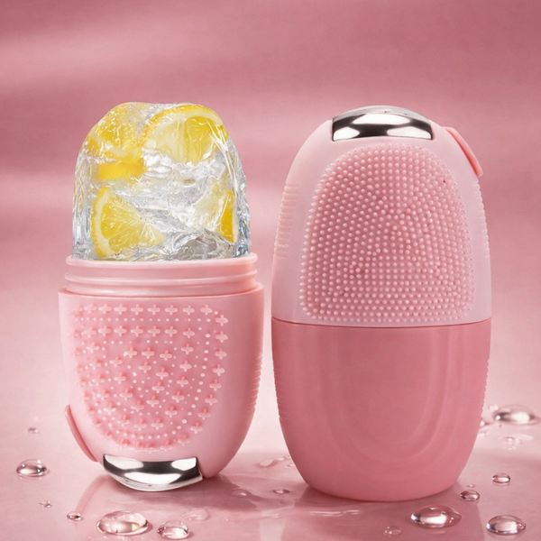 Multifunction Ice Roller with Scrubber