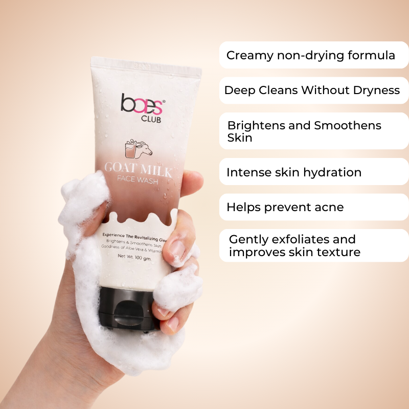 All-in-One Face Cleanser Combo for Brightening, Acne &amp; Hydration