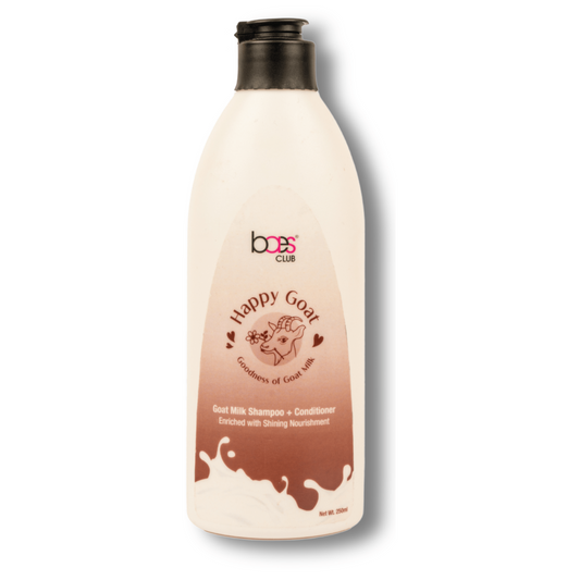 Goat Milk Shampoo + Conditioner – 250ml