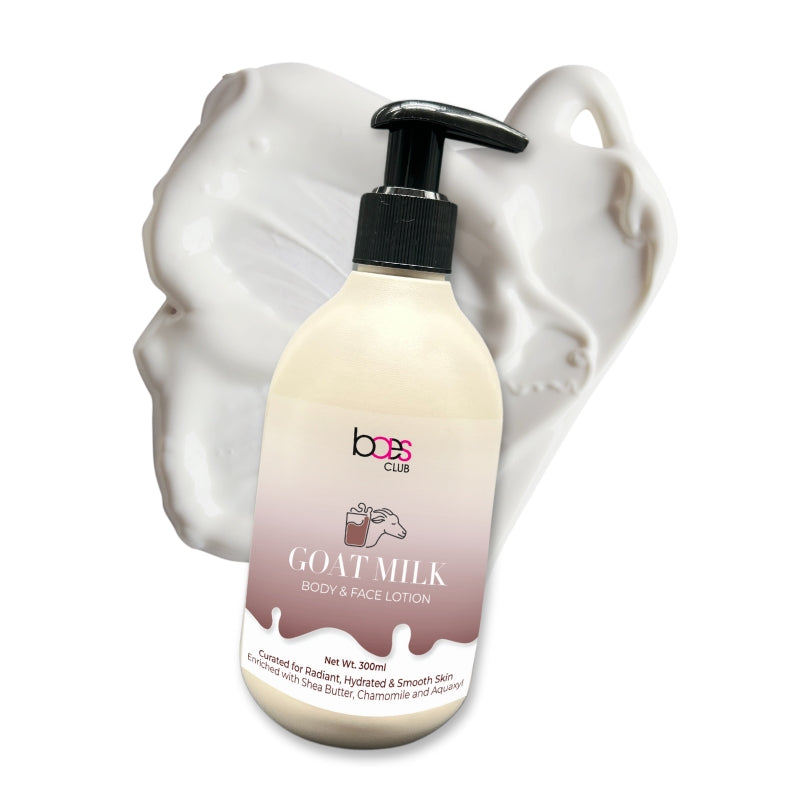 Goat Milk Body and Face Lotion – natural moisturizer for dry skin