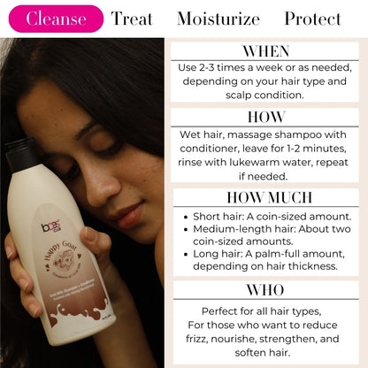 Goat milk Shampoo
