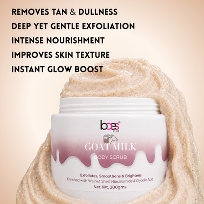 Goat Milk Body Scrub - 200g