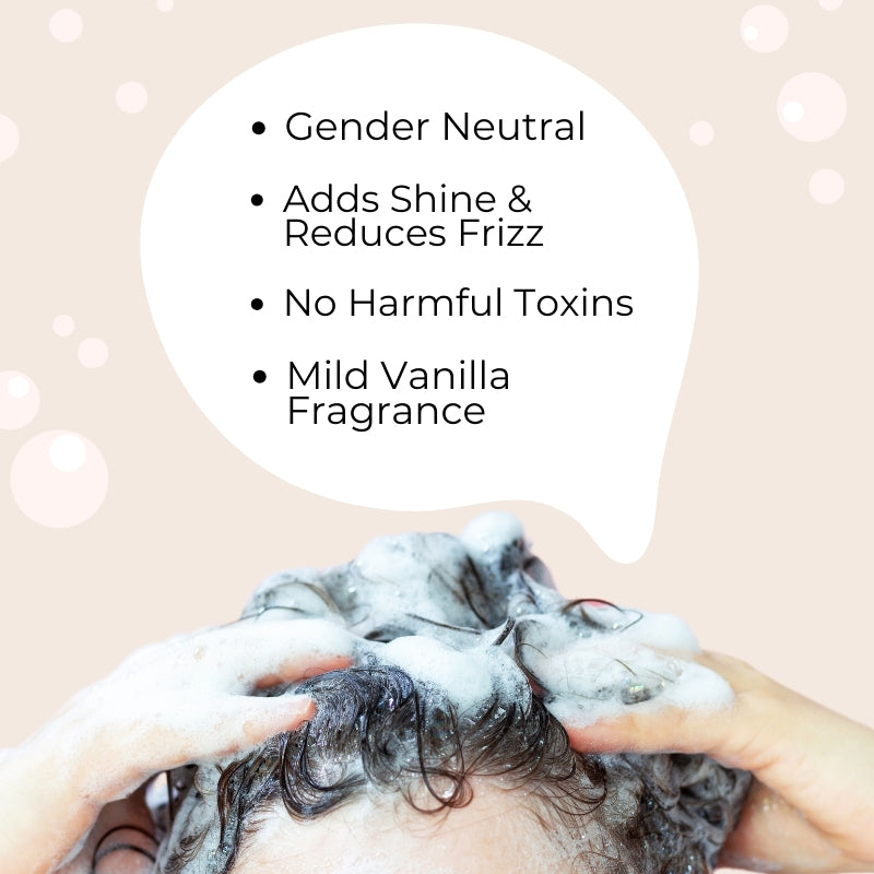 Goat milk Shampoo