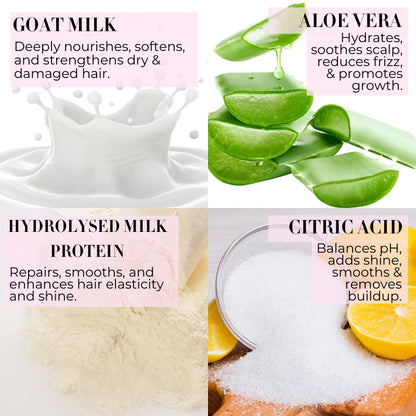 Goat milk Shampoo