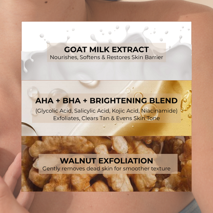 Goat Milk Body Scrub - 200g