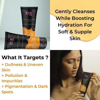 Acne &amp; Dull Skin Face Wash Combo