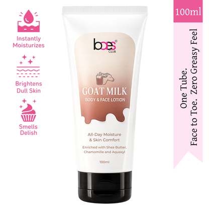 Goat Milk Body &amp; Face Lotion