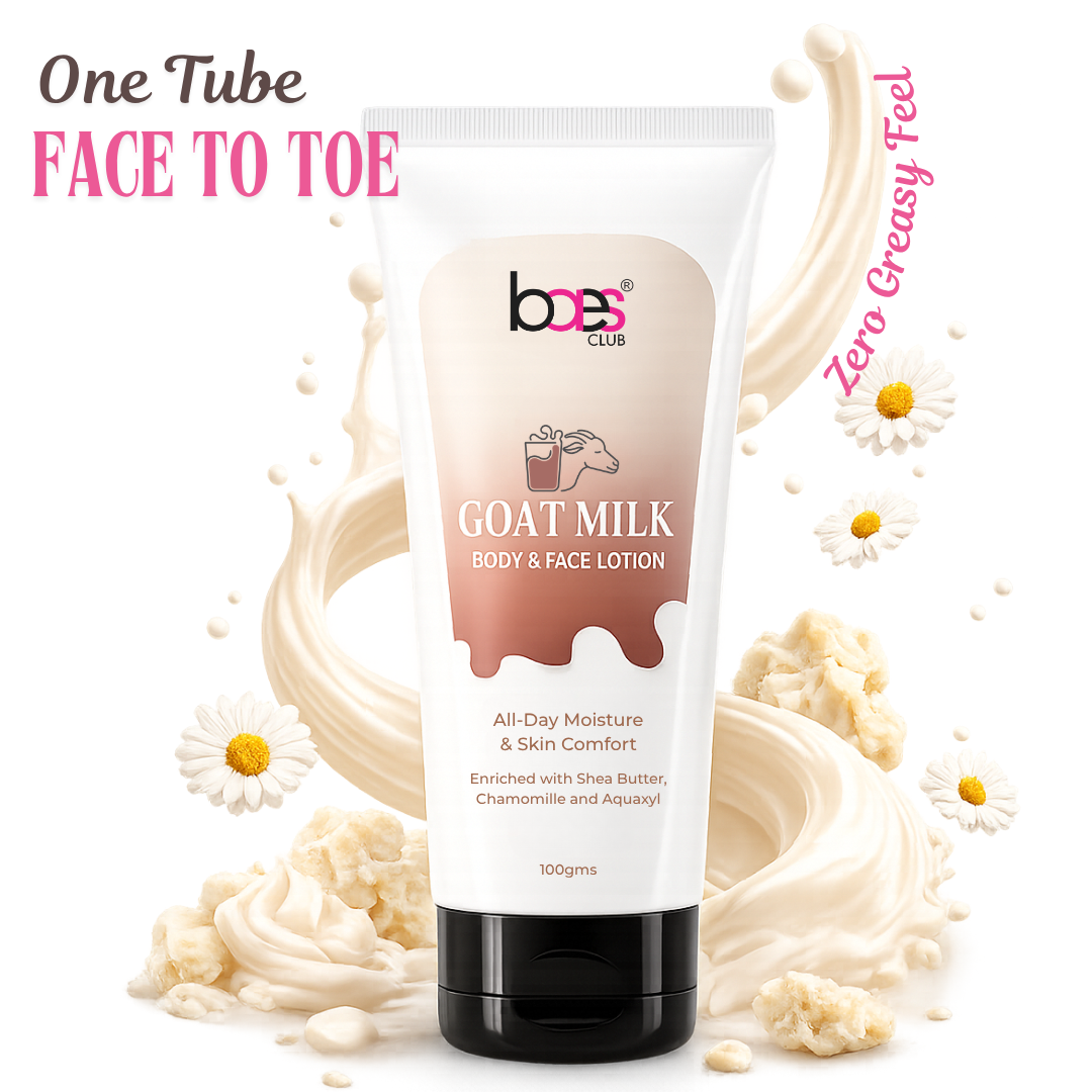 Goat Milk Body &amp; Face Lotion