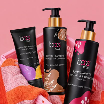 Baes Club Daily Hair, Skin &amp; Body Care Combo