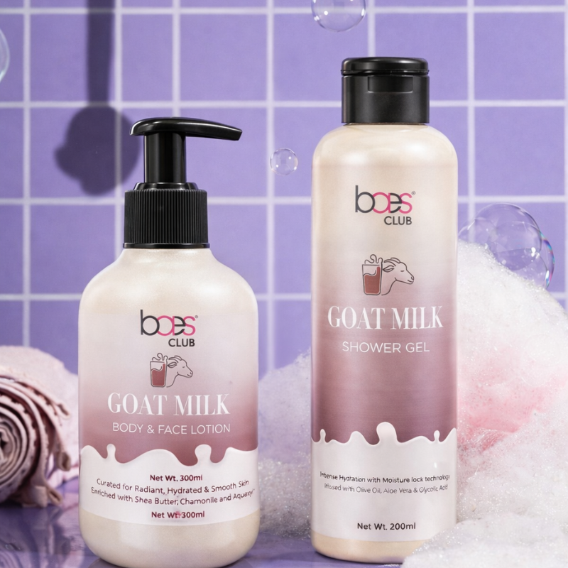 Goat Milk Daily Body Care Combo for Soft Skin